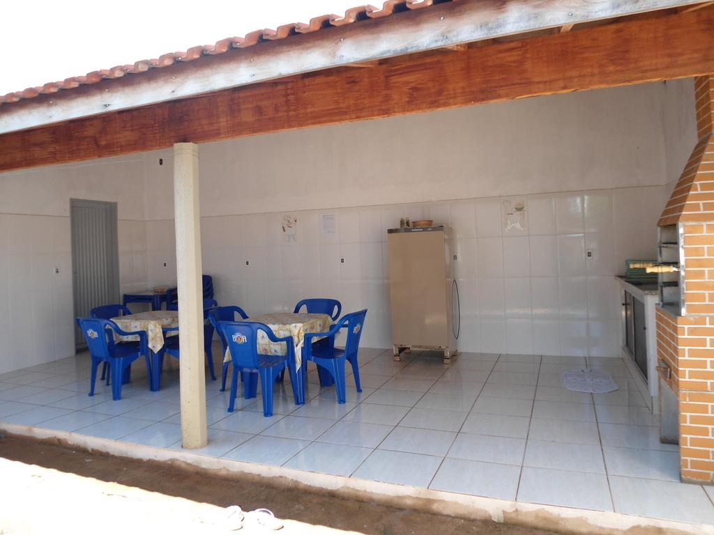 Casa Temporada Gratao 06 Min Dos Parques Thermas Olimpia Bagian luar foto